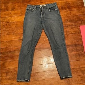 Reformation boyfriend jeans